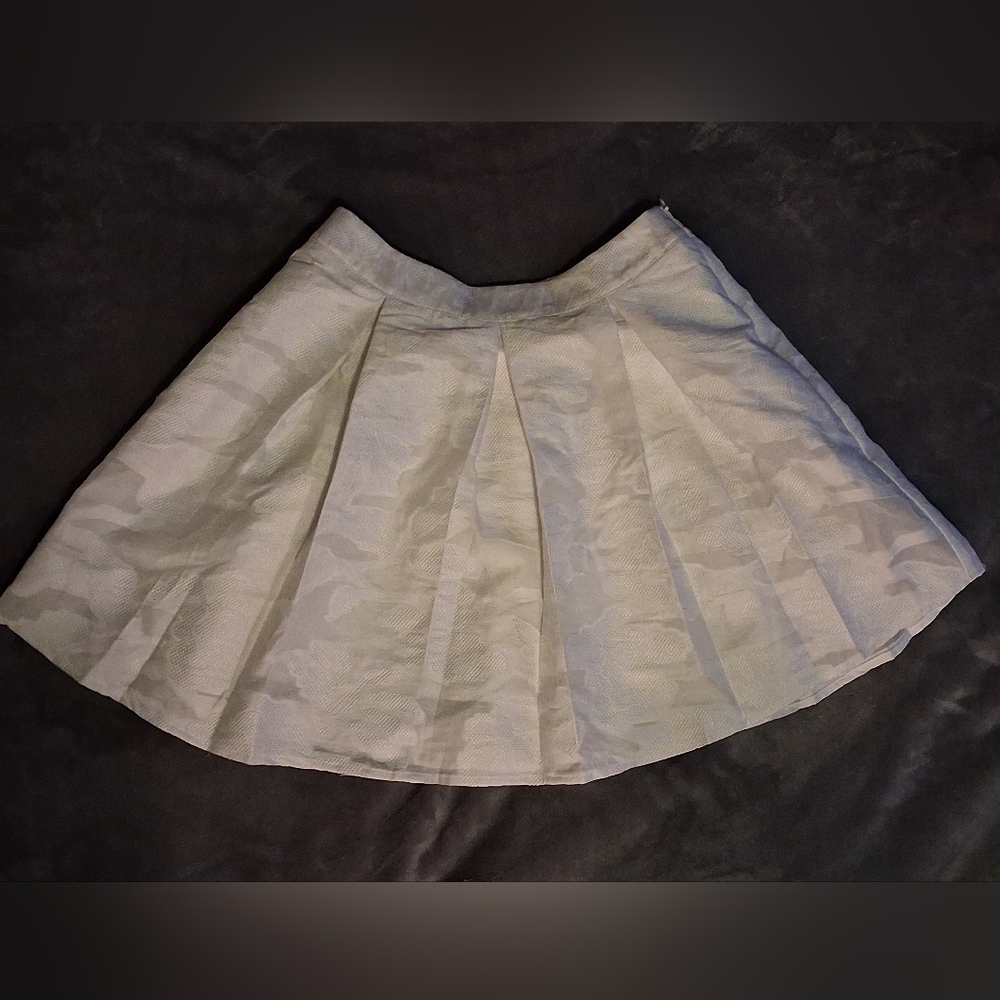 White Skirt